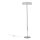 LED Stojacia lampa LED/10W/230V 3000K lesklý chróm