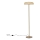 LED Stojacia lampa LED/10W/230V 3000K zlatá