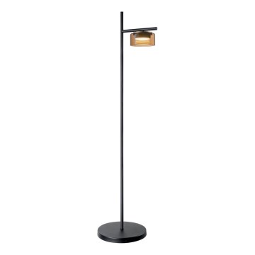 LED stojacia lampa OFELIA 1xGX53/6W/230V čierna/béžová