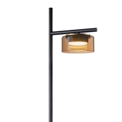 LED stojacia lampa OFELIA 1xGX53/6W/230V čierna/béžová