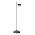 LED stojacia lampa OFELIA 1xGX53/6W/230V čierna/dymová