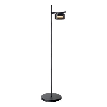 LED stojacia lampa OFELIA 1xGX53/6W/230V čierna/dymová