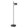 LED stojacia lampa OFELIA 1xGX53/6W/230V čierna/dymová