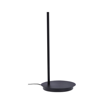 LED Stojacia lampa TOKYO 1xE27/40W/230V + LED/3W čierna/biela