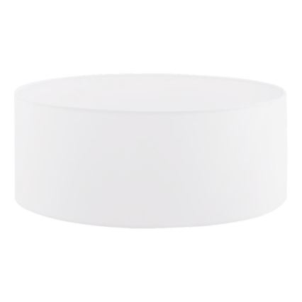 LED stojacia lampa TUNJA 1xE27/20W/230V pr. 30 cm zlatá/biela