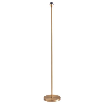 LED stojacia lampa TUNJA 1xE27/20W/230V pr. 30 cm zlatá/hnedá