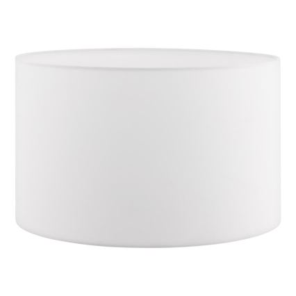 LED stojacia lampa TUNJA 1xE27/20W/230V pr. 38 cm čierna/biela