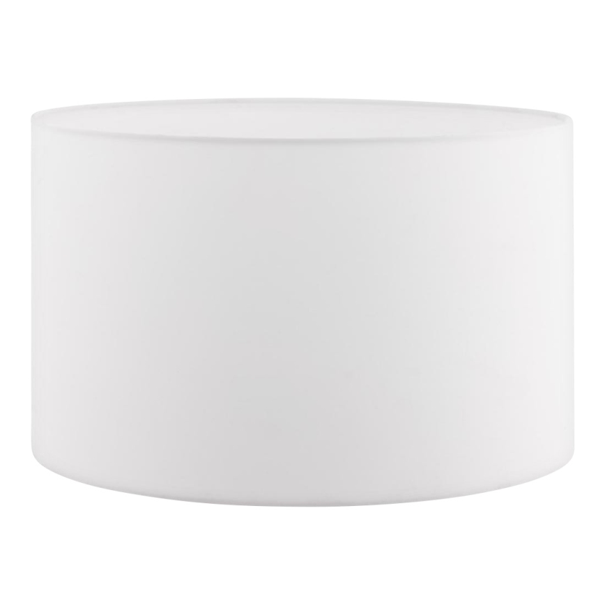LED stojacia lampa TUNJA 1xE27/20W/230V pr. 38 cm čierna/biela