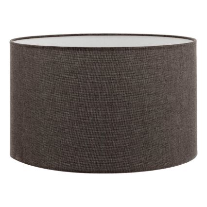 LED stojacia lampa TUNJA 1xE27/20W/230V pr. 38 cm zlatá/hnedá