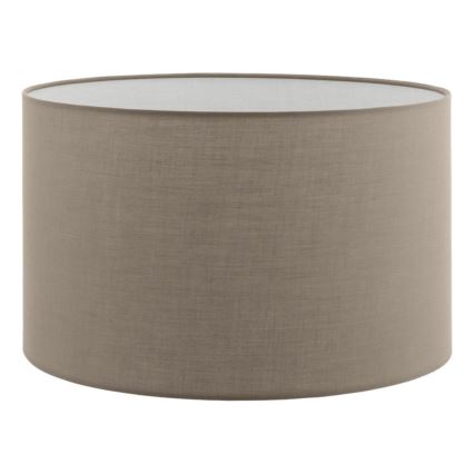 LED stojacia lampa TUNJA 1xE27/20W/230V priemer 38 cm zlatá/taupe
