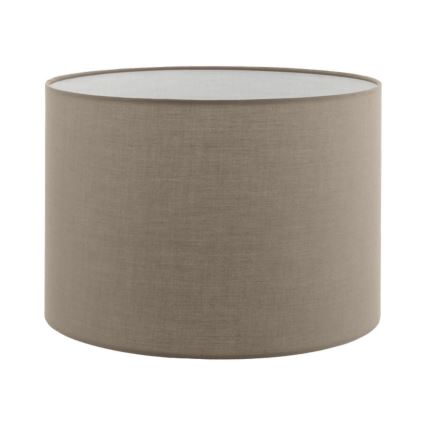 LED stojacia lampa TUNJA 1xE27/20W/230V Ø 30 cm zlatá/taupe