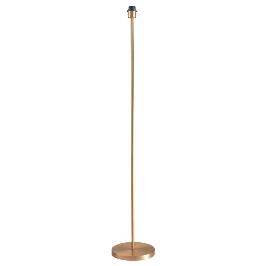 LED stojacia lampa TUNJA 1xE27/20W/230V Ø 30 cm zlatá/taupe