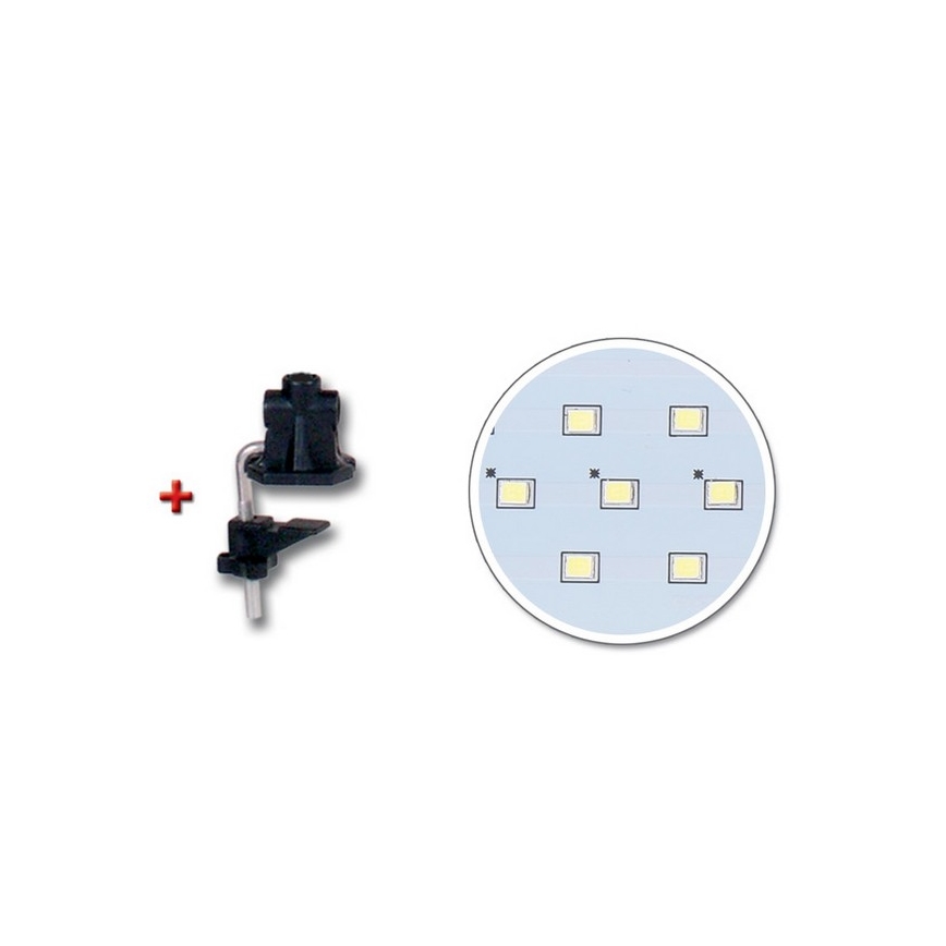 LED Stolná lampa ADEPT LED/8W/230V