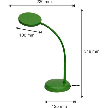 LED Stolná lampa ANITA LED/6W/220V