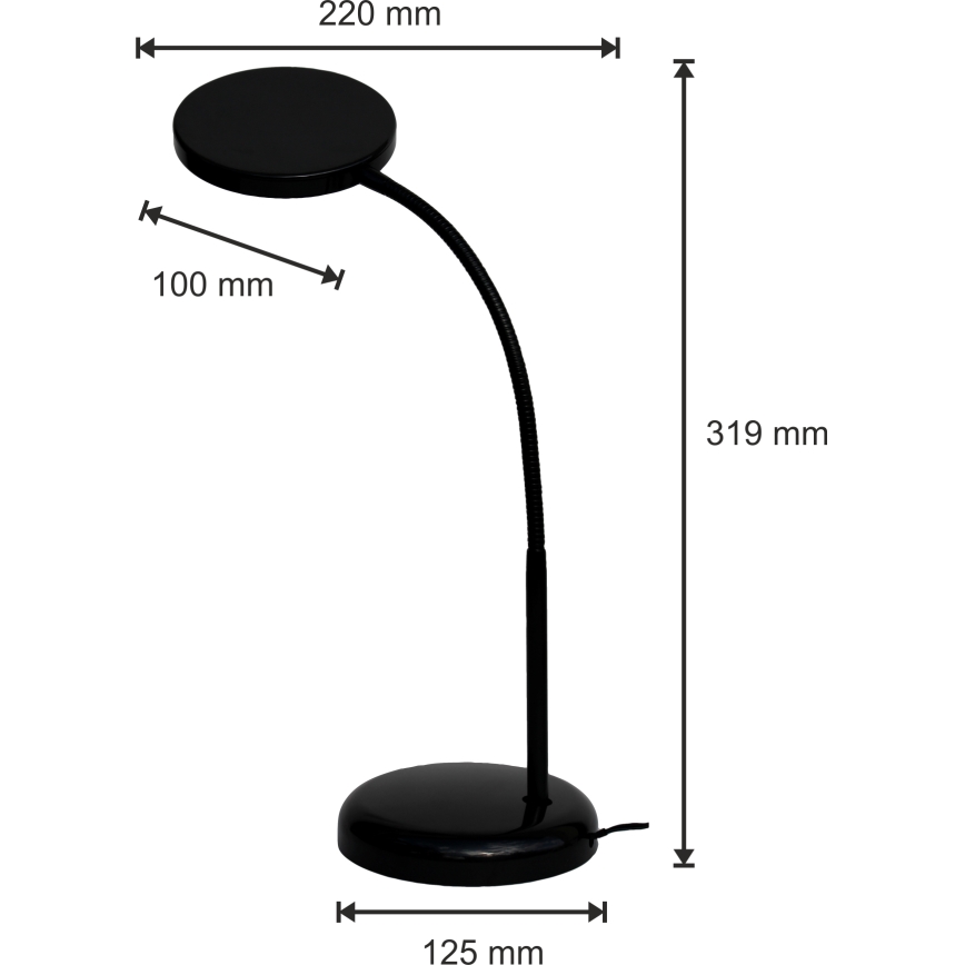 LED  Stolná lampa ANITA LED/6W/230V