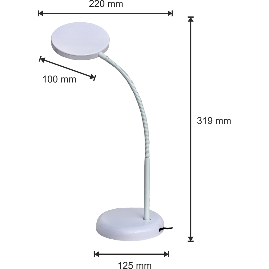 LED  Stolná lampa ANITA LED/6W/230V