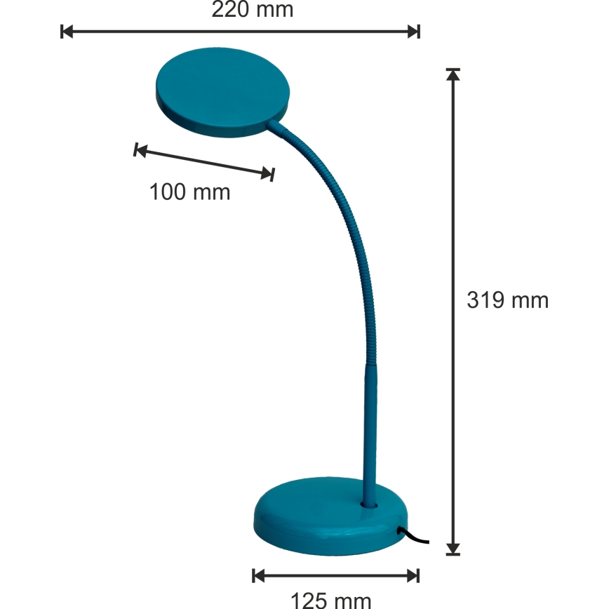 LED  Stolná lampa ANITA LED/6W/230V