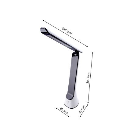 LED Stolná lampa BLADE LED/5W/230V
