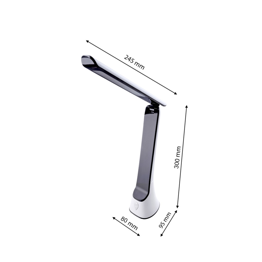 LED Stolná lampa BLADE LED/5W/230V