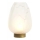 LED stolná lampa GINNY LED/2xAA biela