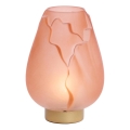 LED stolná lampa GINNY LED/2xAA ružová