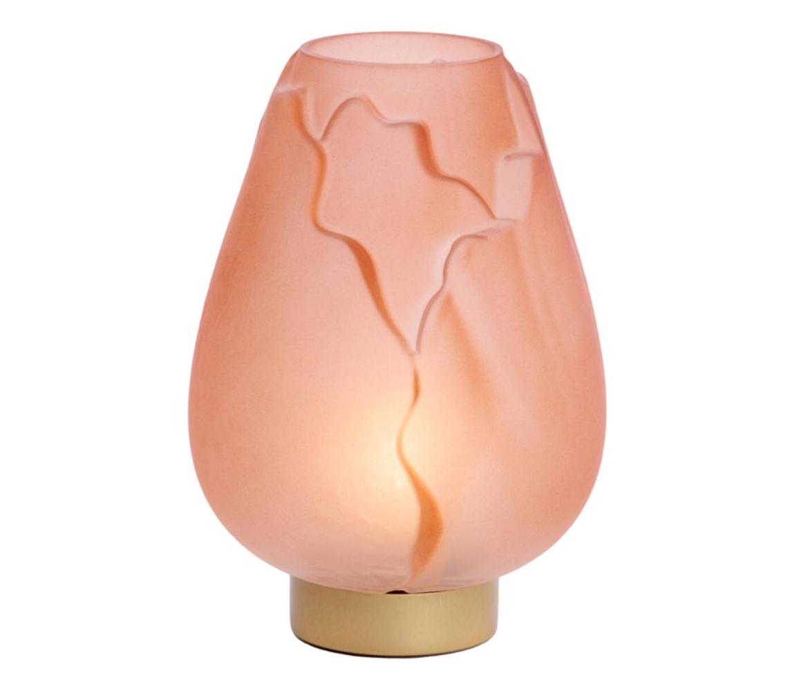 LED stolná lampa GINNY LED/2xAA ružová 8717807787318