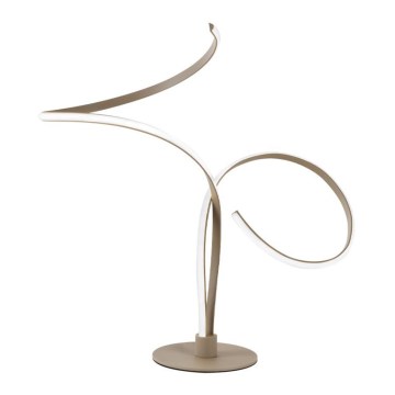 LED stolná lampa IVANA LED/5W/230V béžová