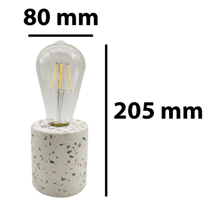 LED Stolná lampa LASTRYKO LED/4W/5V 2xAA