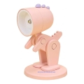 LED stolná lampa LED/0,06W/3xLR41 dinosaurus ružová