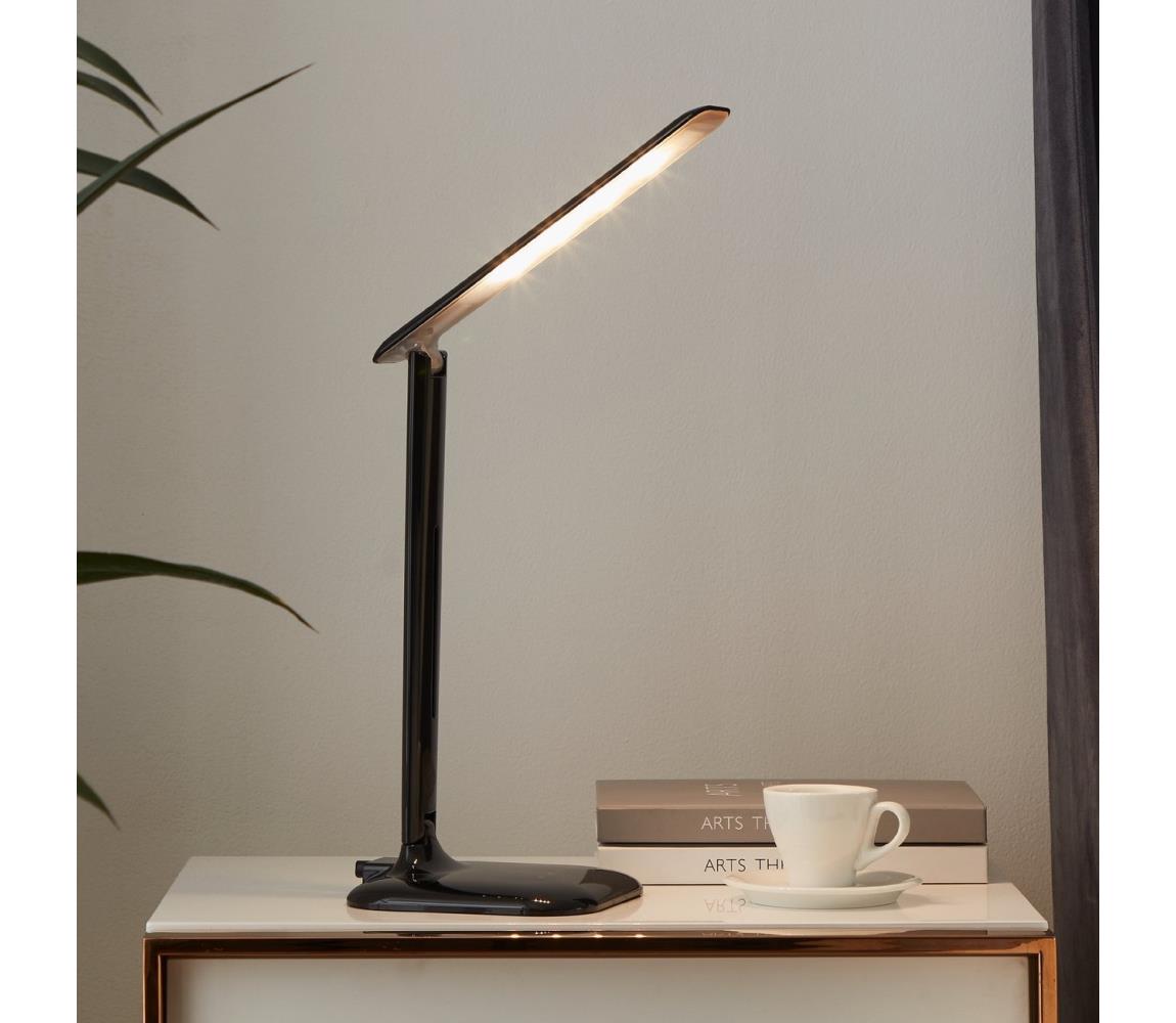 Eglo LED stolná lampa LED/2,9W/230V čierna