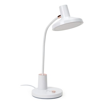 LED Stolná lampa LIBRA LED/10W/230V biela