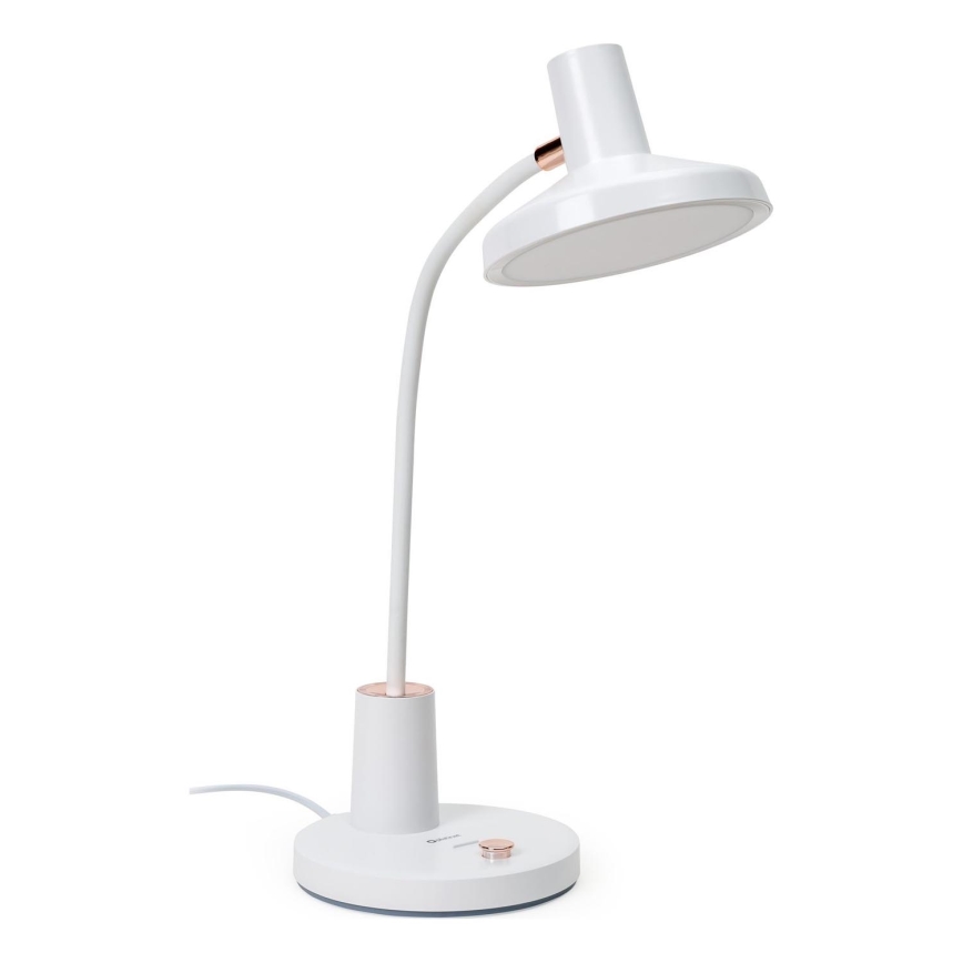 LED Stolná lampa LIBRA LED/10W/230V biela