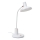 LED Stolná lampa LIBRA LED/10W/230V biela