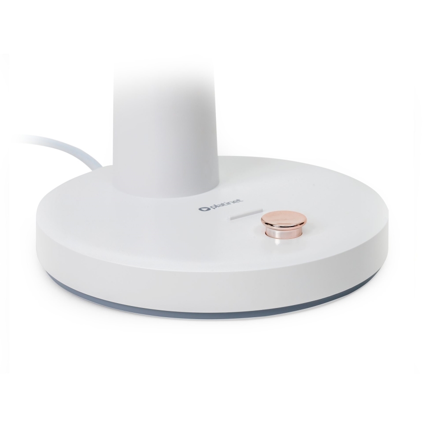 LED Stolná lampa LIBRA LED/10W/230V biela