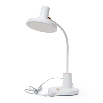 LED Stolná lampa LIBRA LED/10W/230V biela