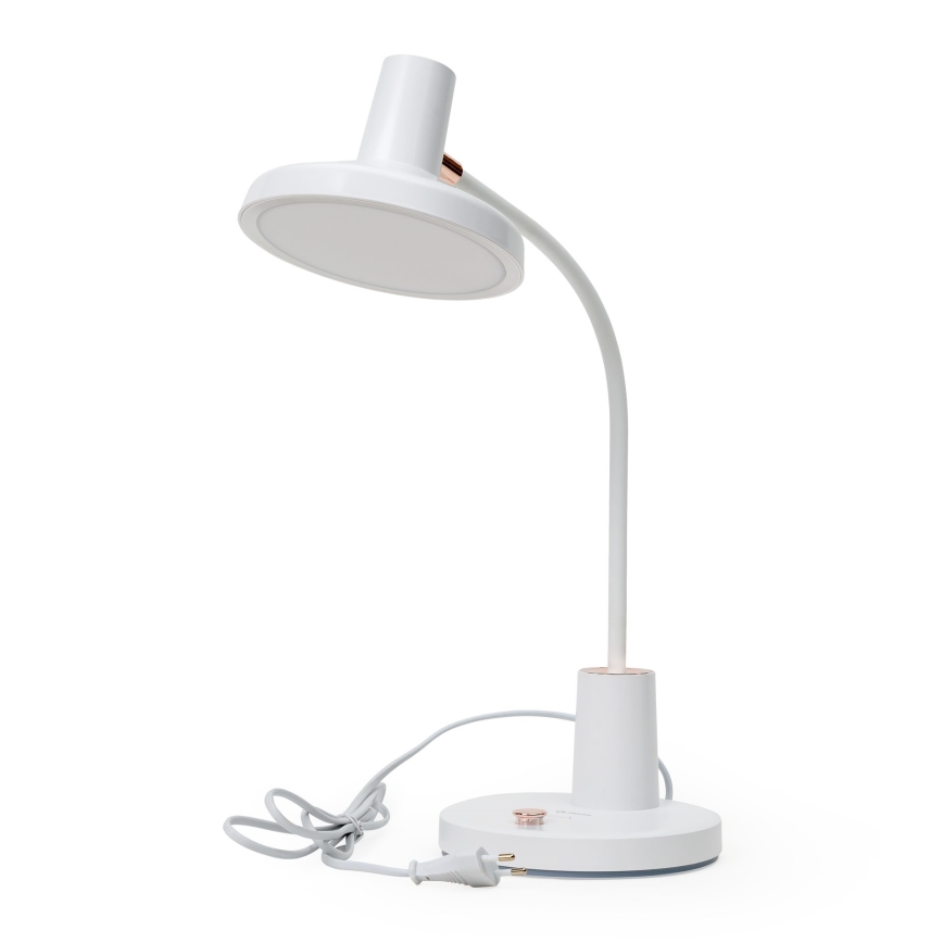 LED Stolná lampa LIBRA LED/10W/230V biela