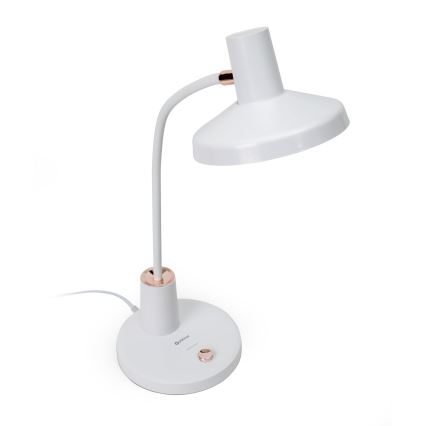 LED Stolná lampa LIBRA LED/10W/230V biela