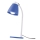 LED Stolná lampa LOLLI 1xE14/6W/230V modrá