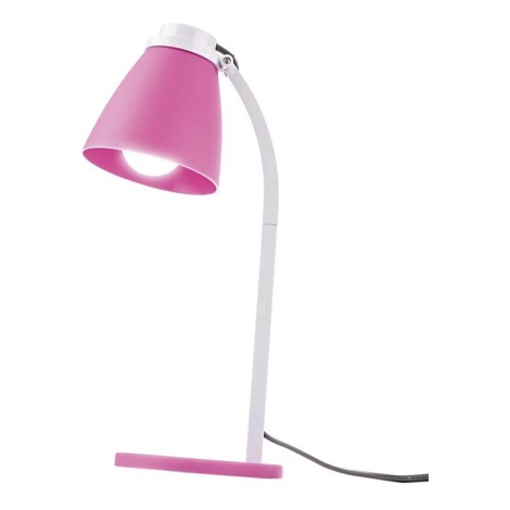 LED Stolná lampa LOLLI 1xE14/6W/230V ružová