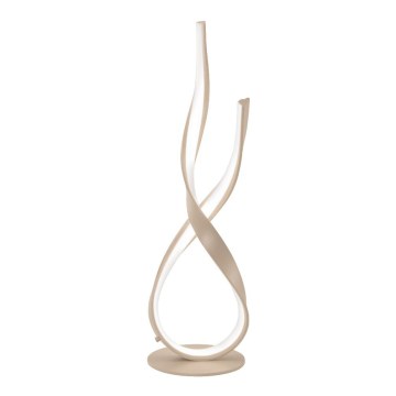 LED stolná lampa RIBBON LED/21W/230V béžová