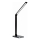 LED Stolná lampa s bezdrôtovou nabíjačkou LED/10W/230V 3000/4000/4500/5000/6000K čierna