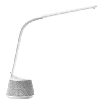 LED Stolná lampa s bluetooth reproduktorom LED/11,5W/230V/12V LED Stolná lampa s bluetooth reproduktorom LED/11,5W/230V/12V