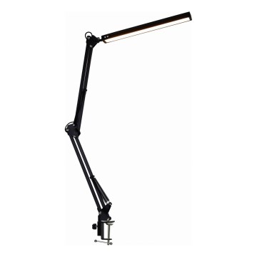 LED Stolná lampa s klipom LED/10W/230V 2800-6800K