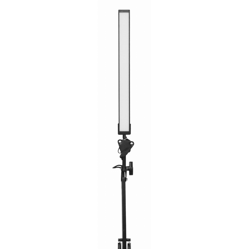 LED Stolná lampa s klipom LED/10W/230V 2800-6800K