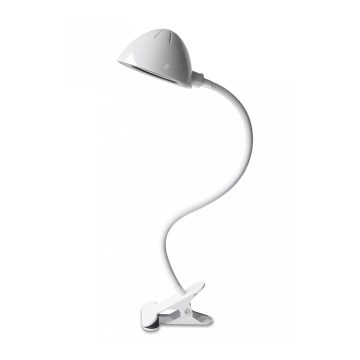 LED stolná lampa s klipom LED/3W/5V LED stolná lampa s klipom LED/3W/5V