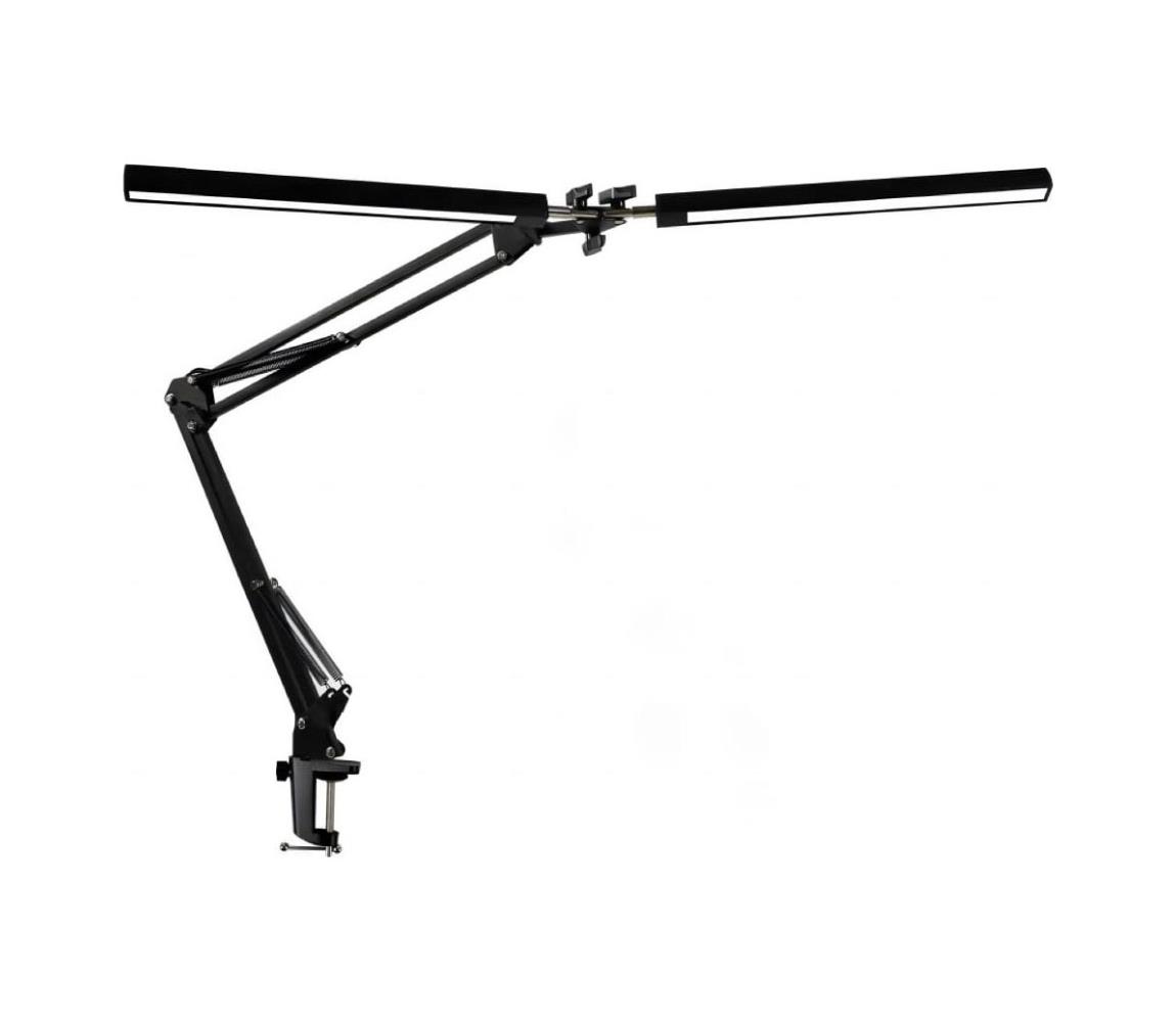 LED stolná lampa so svorkou 2xLED/10W/230V 2800-6800K PDLD20