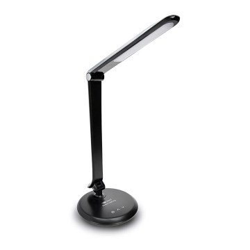 LED stolná lampa stmievateľná LED/8W/230V čierna