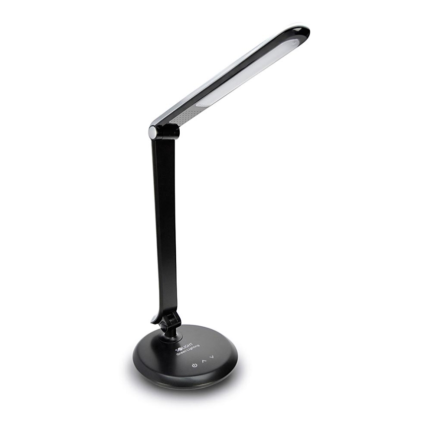 LED stolná lampa stmievateľná LED/8W/230V čierna