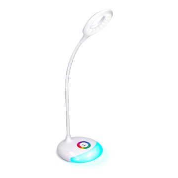 LED stolná lampa stmievateľná nabíjacia LED/5W/230V LED stolná lampa stmievateľná nabíjacia LED/5W/230V