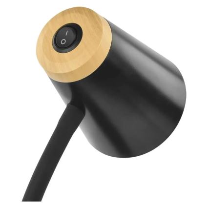 LED stolná lampa TARA LED/4,5W/230V 4000K čierna